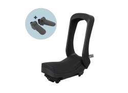 Urban Iki Junior AVS+ Bag B&oslash;rnes&aelig;de Inkl. Adapter - Sort