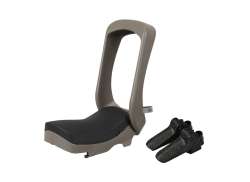 Urban Iki Junior Rear Child Seat - Black/Gray