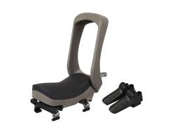 Urban Iki Junior Scaun Copil Spate Incl. Prindere - Negru/Gri