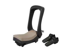 Urban Iki Junior Si&egrave;ge Arri&egrave;re Enfant MIK HD - Noir/Beige