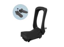 Urban Iki Junior Si&egrave;ge Arri&egrave;re Enfant MIK-HD Pour. Support - Noir