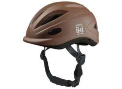 Urban Iki Kinder Fietshelm Kurumi Bruin