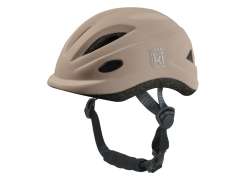 Urban Iki Para Ni&ntilde;os Casco Ciclista Inaho Beige - XS 44-48 cm
