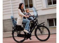 Urban Iki Siège Vélo Pour Enfant Avant - Fuji Bleu/Bincho Noir