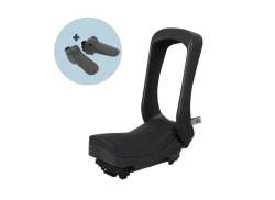 Urban Iki Ta-ke AVS+ Scaun Copil Spate Incl. Adaptor - Negru