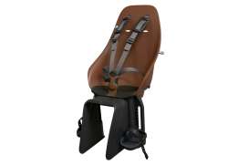 Urban Iki Ta-Ke Bio Rear Child Seat Easyfix - Brown/Black