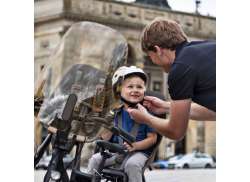 Urban Iki Ta-ke Easyfix リア チャイルド シート キャリア - ブラウン