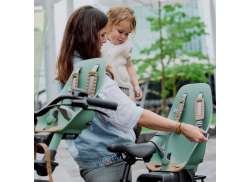 Urban Iki Ta-ke Rear Child Seat Carrier Mount. - Green/Brown