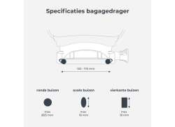 Urban Iki U-me Bag B&oslash;rnes&aelig;de Easyfix - Brun/Beige