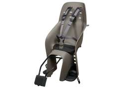 Urban Iki U-me Cadeira Infantil Traseiro Suporte De Quadro - Cinzento/Preto