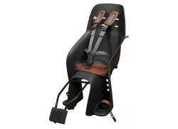 Urban Iki U-me Cadeira Infantil Traseiro Suporte De Quadro - Preto/Castanho