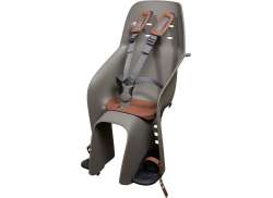 Urban Iki U-me EasyFix Asiento Para Ni&ntilde;o Trasero Portabicicletas - Gris/Marr&oacute;n