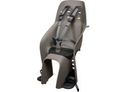 Urban Iki U-me EasyFix Asiento Para Ni&ntilde;o Trasero Portabicicletas - Gris/Negro