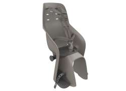 Urban Iki U-me EasyFix Asiento Para Ni&ntilde;o Trasero Portabicicletas - Gris/Negro