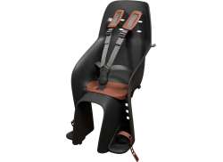 Urban Iki U-me EasyFix Asiento Para Ni&ntilde;o Trasero Portabicicletas - Negro/Marr&oacute;n