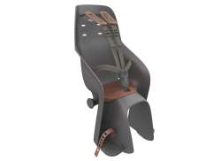 Urban Iki U-me EasyFix Rear Child Seat Carrier - Black/Brown