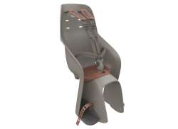 Urban Iki U-me MIK HD Asiento Para Ni&ntilde;o Trasero Portabicicletas - Gris/Marr&oacute;n