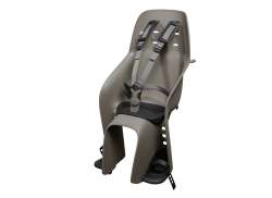 Urban Iki U-me MIK HD Asiento Para Ni&ntilde;o Trasero Portabicicletas - Gris/Negro