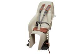 Urban Iki U-me MIK HD Rear Child Seat Carrier - Beige/Brown