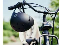Urban Iki 子供用 サイクリング ヘルメット Bincho ブラック - M 50-54 cm