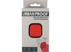 Urban Proof Baklys LED Batteri USB - Rød