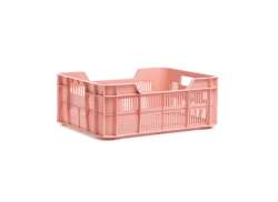 Urban Proof Bicycle Crate 11L - Warm Pink
