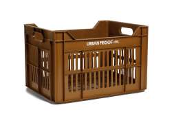 Urban Proof Bicycle Crate 30L 40x30x25cm Recycled - Brown
