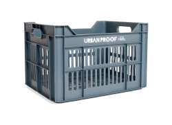 Urban Proof Bicycle Crate 30L 40x30x25cm Recycled - Faded Bl