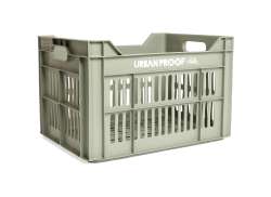 Urban Proof Bicycle Crate 30L 40x30x25cm Recycled Misty Mint