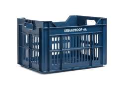 Urban Proof Bicycle Crate 30L - Dark Blue
