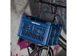 Urban Proof Bicycle Crate 30L - Dark Blue