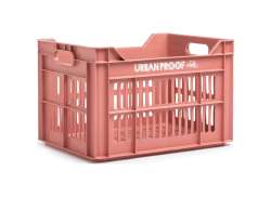 Urban Proof Bicycle Crate 30L - Warm Pink