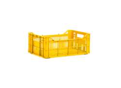 Urban Proof Bicycle Crate 7L - Ochre Yellow