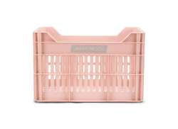 Urban Proof Caisses Pour V&eacute;lo 30L 40x30x25cm Recycl&eacute; - Rose