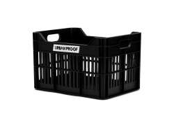 Urban Proof Caixa De Bicicleta 15L 30x22x19cm Reciclado - Preto