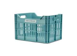 Urban Proof Caj&oacute;n Para Bicicleta 30L 40x30x25cm Reciclado - Azul