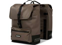 Urban Proof Cargo Doble Alforja 38L Recycled - Marrón