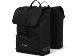 Urban Proof Cargo Double Pannier 38L Recycled - Black