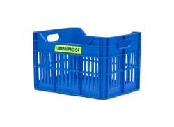 Urban Proof Childrens Bicycle Crate Recycled 15L - Royal Bl