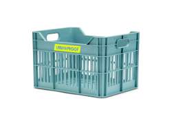 Urban Proof Cutie Pentru Bicicletă 15L 30x22x19cm Reciclat - Albastru