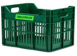 Urban Proof Cykel Transportkasse 15L 30x22x19cm Genbrugt - Gr&oslash;n