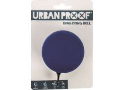 Urban Proof Ding Dong Fahrradklingel 65mm - Blau/Gr&#252;n