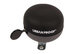 Urban Proof Ding Dong Fietsbel 65mm - Zwart/Grijs