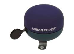 Urban Proof Ding Dong Zvonek Na Kolo 65mm - Modrá/Zelená