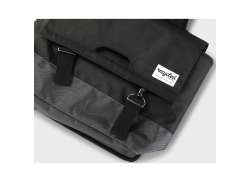 Urban Proof Doppel- Fahrradtasche 40L - Schwarz/Grau