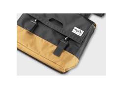 Urban Proof Doppio Borsa Laterale 40L - Grigio/Giallo