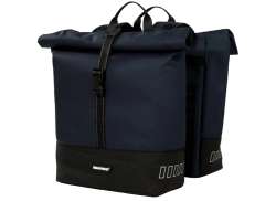 Urban Proof Double Roltop Doppel- Fahrradtasche 38L - Blau