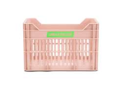 Urban Proof Fietskrat 15L 30x22x19cm Gerecycled - Roze