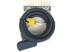 Urban Proof 钢缆锁 &Oslash;12mm 150cm - 哑光 蓝色