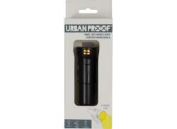 Urban Proof 高 Brightness 头灯 LED USB - 黑色